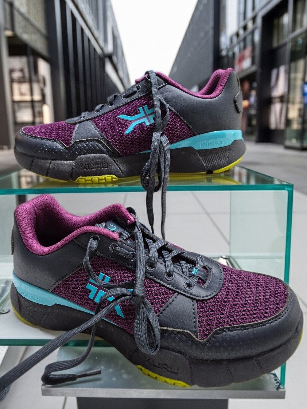 Kuru Cloud Quantum 2 Women's Sz 10 Wide Orthopedic Arch Support Shoes $169
